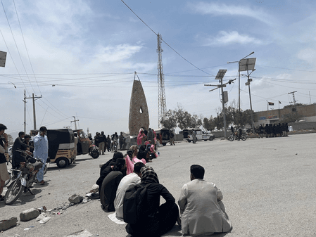 पाकिस्तान: बलूच छात्रा के अपहरण के खिलाफ क्वेटा में छात्रों का विरोध प्रदर्शन