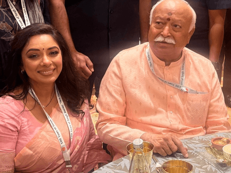 आरएसएस के शताब्दी समारोह का हिस्सा बनने पर रुपाली गांगुली ने जाहिर की खुशी, संघ की विचारधारा को बताया प्रेरणादायक