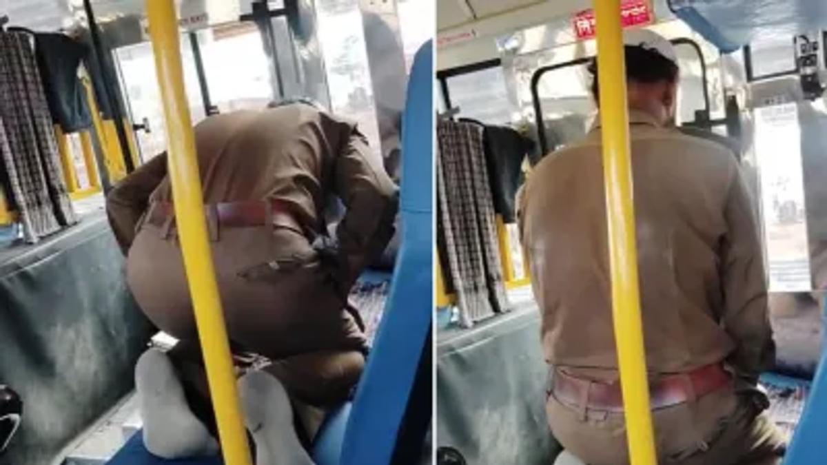 Karnataka bus drive