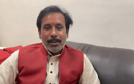 भारत विरोधी मानसिकता के साथ पैदा हुए राहुल गांधी: अनिल राजभर