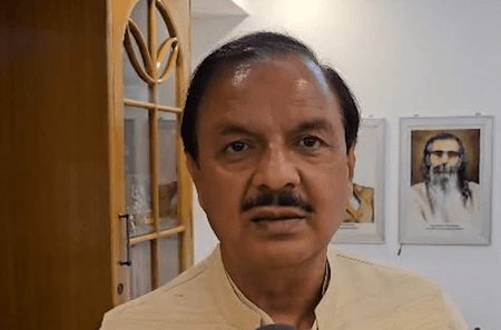 सिर्फ बिहार ही नहीं देश के अन्य राज्यों में भी कांग्रेस की हालत खराब: महेश शर्मा