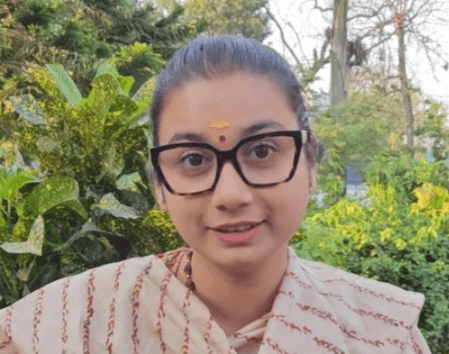 घुसपैठियों के हक की लड़ाई लड़ रहा विपक्ष : शांभवी चौधरी
