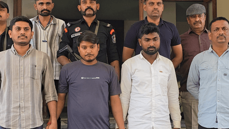 गुजरात एटीएस ने यूपी में अवैध मेफेड्रोन लैब का भंडाफोड़ किया; अहमदाबाद से जुड़े मामले में दो गिरफ्तार