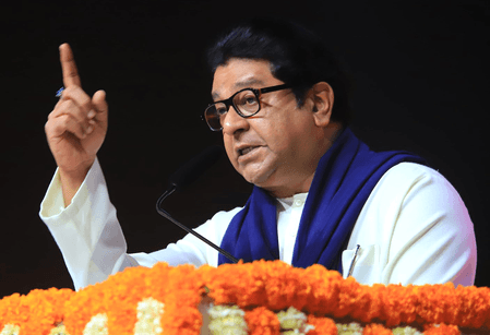 जो मराठी लोगों को पटक-पटकर मारेगा, हम उसे मुंबई के समुंद्र में डुबो-डुबोकर मारेंगे : राज ठाकरे