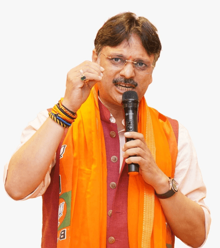 अखिलेश यादव पर भाजपा विधायक राजेश्वर सिंह का तंज, पीडीए का मतलब है परिवार