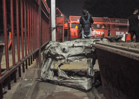 दिल्ली ब्लास्ट केस: अदालत ने आमिर राशिद अली को 10 दिन की एनआईए हिरासत में भेजा