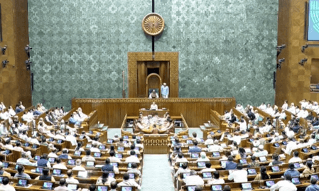 संविधान संशोधन विधेयक लोकसभा में गिरा, भाजपा ने विपक्ष पर लगाया 'महिला विरोधी' का आरोप