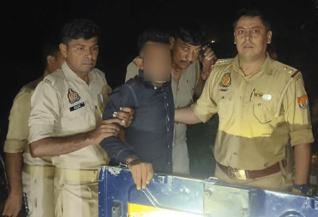 फिरोजाबाद : सिरसागंज पुलिस और हिस्ट्रीशीटर बदमाशों के बीच मुठभेड़, तीन गिरफ्तार