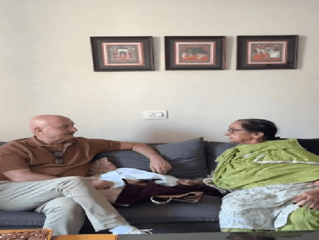 दुलारी देवी पर लगा डिब्बा भर 'पतीसा' खाने का इल्जाम, अनुपम खेर की मां ने दिया 'बेगुनाही' का सबूत