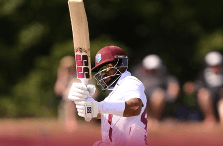 शाई होप और जस्टिन ग्रिव्स ने वेस्टइंडीज की न्यूजीलैंड के खिलाफ कराई वापसी