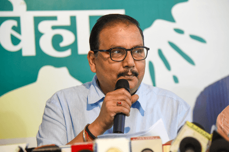 प्रधानमंत्री मोदी का बिहार दौरा 'खाली पोटली' के अलावा कुछ नहीं: मनोज झा