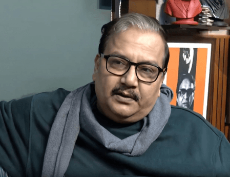 जेएनयू में नारेबाजी पर सांसद मनोज झा बोले, अभिव्यक्ति की भी एक सीमा होनी चाहिए