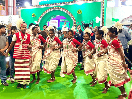 आईआईटीएफ 2025 में झारखंड दिवस का भव्य आयोजन, पवेलियन बना आकर्षण का केंद्र