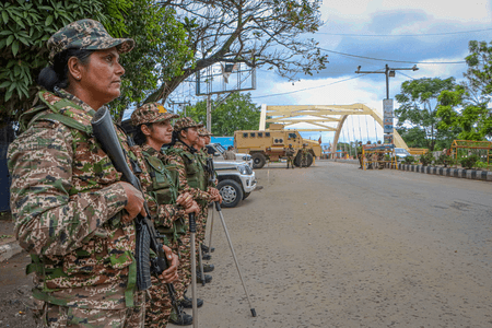 मणिपुर में तनाव के बाद पांच जिलों में इंटरनेट सेवा ठप