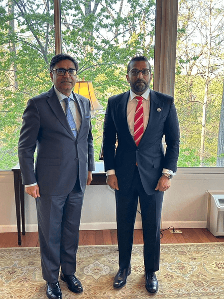 भारत-अमेरिका संबंध हुए मजबूत, विदेश सचिव विक्रम मिसरी ने एफबीआई चीफ काश पटेल से मुलाकात की