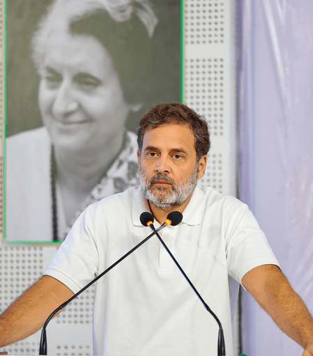 बिहार को क्राइम कैपिटल बना दिया, अब बदलाव जरूरी : राहुल गांधी