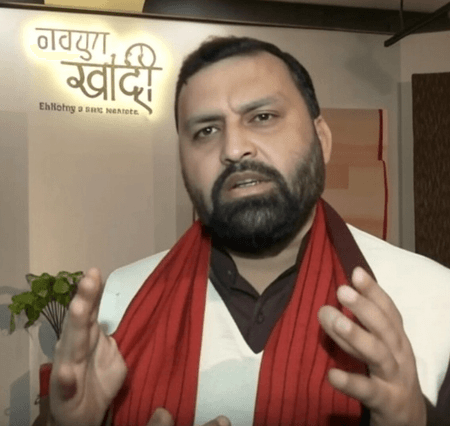 पीएम मोदी की ब्रांडिंग पावर से खादी को मिली नई पहचान: केवीआईसी चेयरमैन