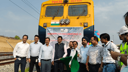 महाजेनको की गारे पेलमा सेक्टर–2 खदान से कोयले का पहला डिस्पैच शुरू, ऊर्जा में आत्मनिर्भरता को मिलेगा बढ़ावा