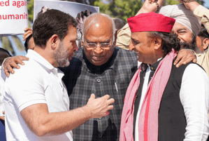 मल्लिकार्जुन खड़गे-राहुल गांधी ने सपा प्रमुख अखिलेश यादव को जन्मदिन की कुछ ऐसे दी बधाई