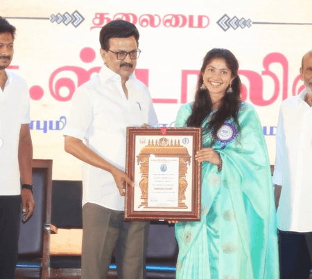 कलईमामणि पुरस्कार से सम्मानित साई पल्लवी ने जताया तमिलनाडु सरकार का आभार, कहा- 'सपना सच हुआ'