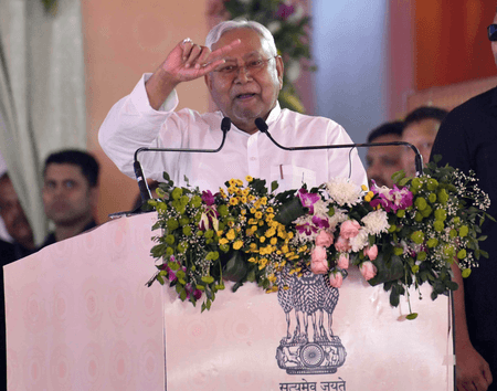 आपातकाल के 50 साल : सीएम नीतीश कुमार बोले, इमरजेंसी तत्कालीन सरकार की तानाशाही का प्रतीक था