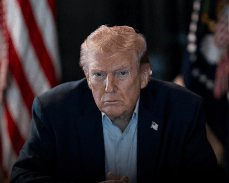 ट्रंप की रिपब्लिकन लॉमेकर्स से मुलाकात : ईरान के खिलाफ अभियान की तारीफ, 'सेव अमेरिका एक्ट' पास कराने की अपील