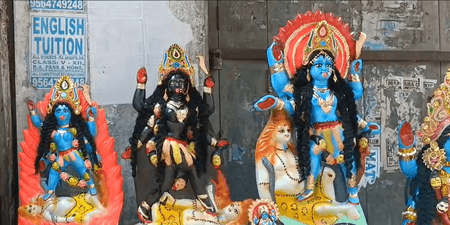 पश्चिम बंगाल : मिदनापुर में फिर लौटी मिट्टी के दीयों की रौनक, कुम्हारों में खुशी की लहर