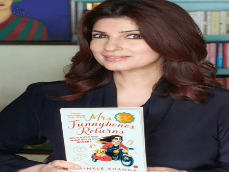 आ गया ट्विंकल खन्ना की बुक 'मिसेज फनीबोन्स' का सीक्वल, शेयर कर दिखाई झलक
