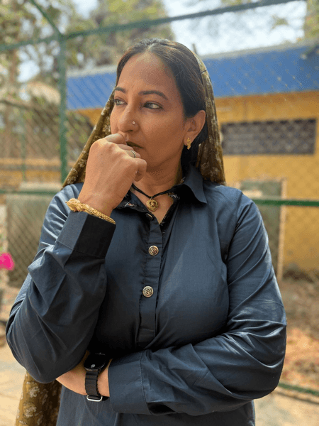 एक्ट्रेस रक्षंदा खान ने ‘धाकड़ बीरा’ में चाइल्ड आर्टिस्ट के साथ किया काम, शेयर किए अनुभव