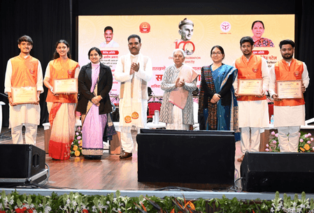 भारत भाषा और संस्कृति की दृष्टि से अत्यंत समृद्ध राष्ट्र: राज्यपाल आनंदीबेन पटेल