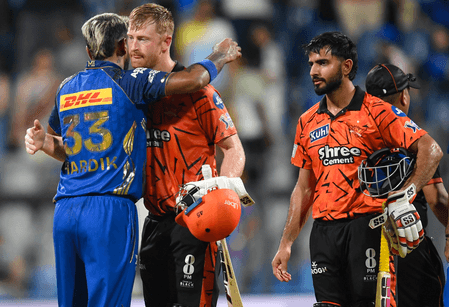 आईपीएल 2026: एमआई को हराकर तीसरे नंबर पर पहुंची एसआरएच, ऑरेंज और पर्पल कैप किसके पास?