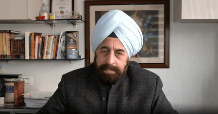 अकाल तख्त द्वारा तलब किए गए भगवंत मान को तुरंत इस्तीफा देना चाहिए: आरपी सिंह