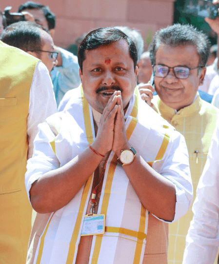 भाजपा अध्यक्ष नितिन नवीन की आज पश्चिम बंगाल में कई रैलियां