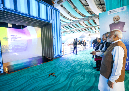 भारत समुद्री क्षेत्र में अपनी वैश्विक स्थिति को कर रहा मजबूत