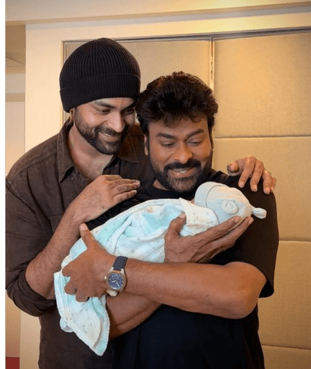 वरुण तेज और लावण्या के घर आया नन्हा मेहमान, चिरंजीवी ने पोस्ट कर दी शुभकामनाएं