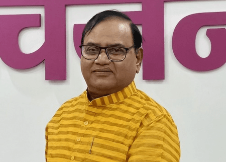 चिराग का इशारा कहीं और, निगाहें कहीं और, बिहार की कानून व्यवस्था बेहतर : भीम सिंह चंद्रवंशी