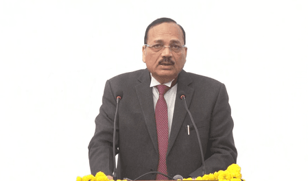 संविधान और न्याय के आदर्श बनाए रखना बार के सदस्यों की जिम्मेदारी: सीजेआई सूर्यकांत