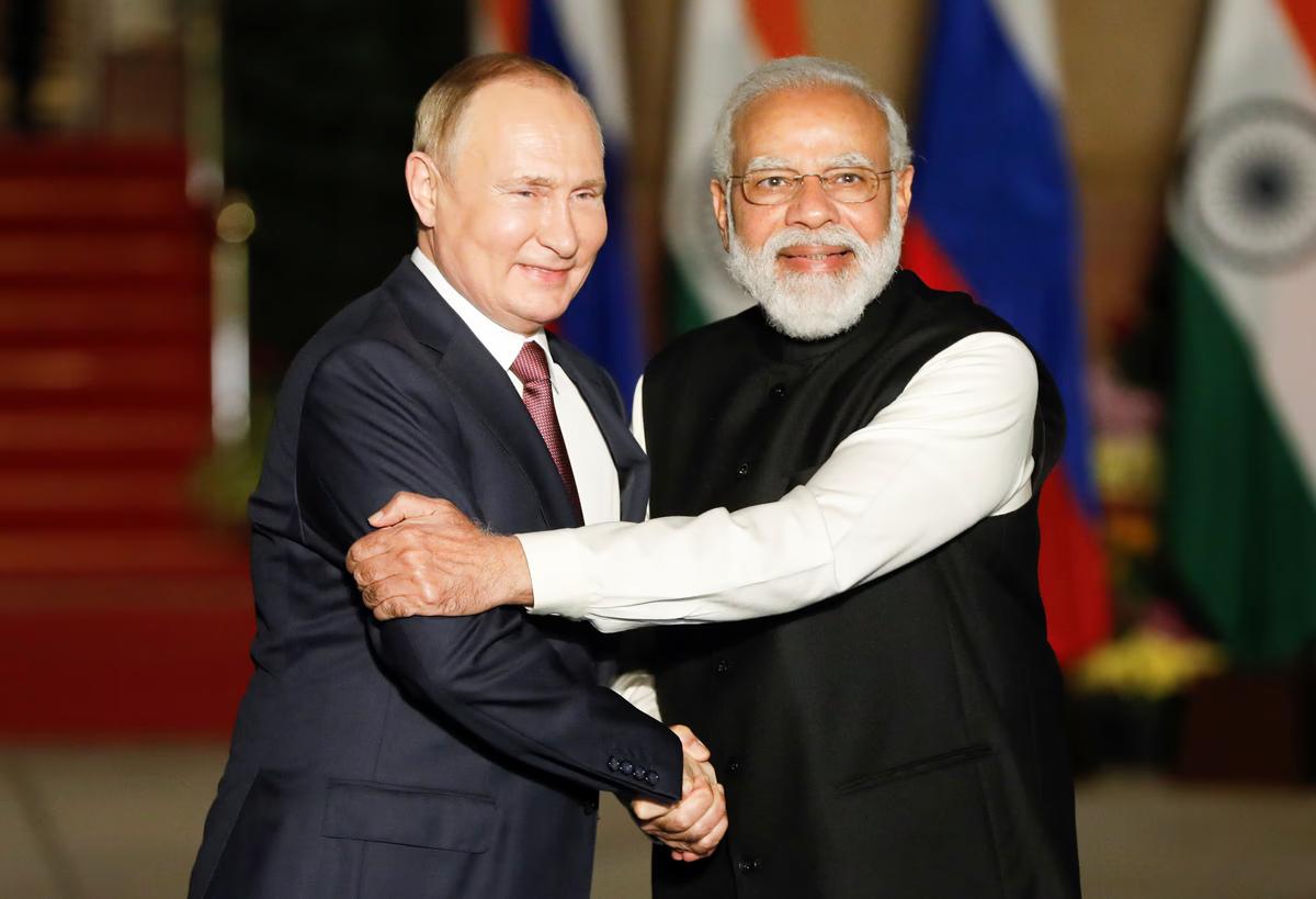 India Russia relations