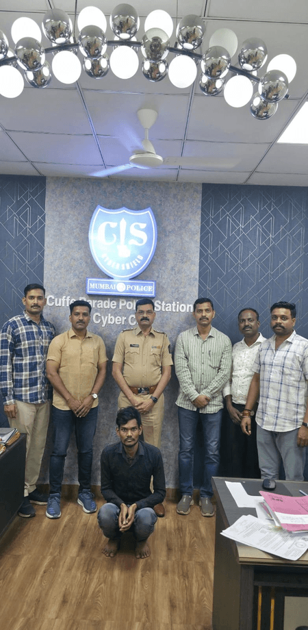 बॉम्बे हाईकोर्ट के जज से साइबर ठगी करने वाले आरोपी को मुंबई पुलिस ने किया गिरफ्तार