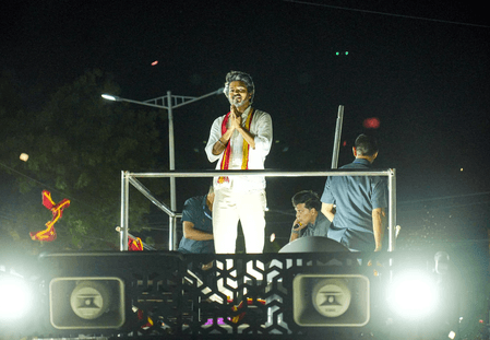 करूर भगदड़: विजय की सुरक्षा बढ़ाने के बहाने तमिलनाडु में एनडीए को मजबूत करने की तैयारी