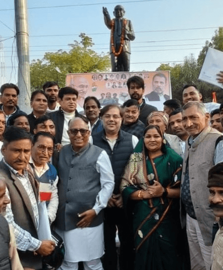 मनरेगा बचाओ संग्राम: सवाई माधोपुर में कांग्रेसियों का उपवास-धरना, एआईसीसी सचिव एवं विधानसभा के उपनेता ने लिया हिस्सा