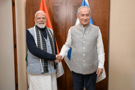 नेतन्याहू के पारंपरिक भारतीय पोशाक की पीएम मोदी ने की सराहना, बोले- यह हमारी संस्कृति के प्रति आपका सम्मान