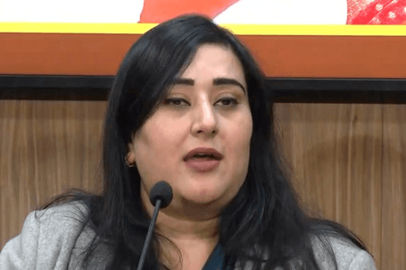 ‘आप’ अपनी गलतियों पर उद्दंडता का आवरण डालती है: बांसुरी स्वराज