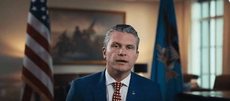 ईरान की हरकतों की वजह से होर्मुज स्ट्रेट में खतरा बढ़ा : हेगसेथ