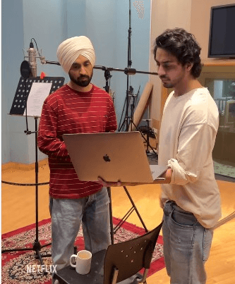 आर्यन की वेबसीरीज में दिलजीत दोसांझ का गाना सुन शाहरुख खान हुए इमोशनल