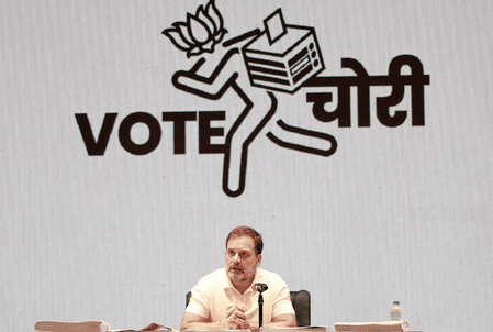 राहुल गांधी के आरोपों पर भाजपा का पलटवार, कहा- वह देश की जनता का कर रहे अपमान