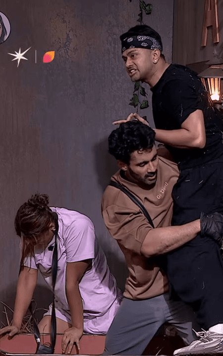 बिग बॉस 19 : कैप्टेंसी टास्क में भिड़े दो दोस्त अभिषेक बजाज और आवेज दरबार, हाथापाई की आई नौबत