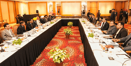 चंडीगढ़ में पंजाब और हरियाणा के मुख्यमंत्रियों ने एसवाईएल नहर पर की वार्ता, मुद्दे के समाधान का दिया संकेत