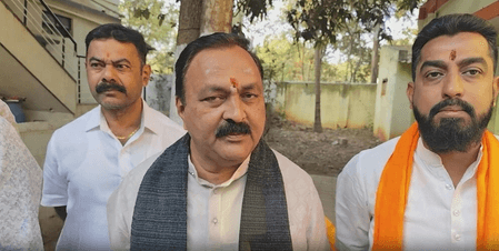 हुबली में 'शराब गारंटी' को लेकर भाजपा विधायक ने कांग्रेस पर लगाए गंभीर आरोप