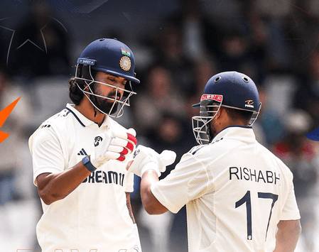 राहुल और पंत की शतकीय पारी, इंग्लैंड को अंतिम दिन जीत के लिए 350 रन की जरूरत